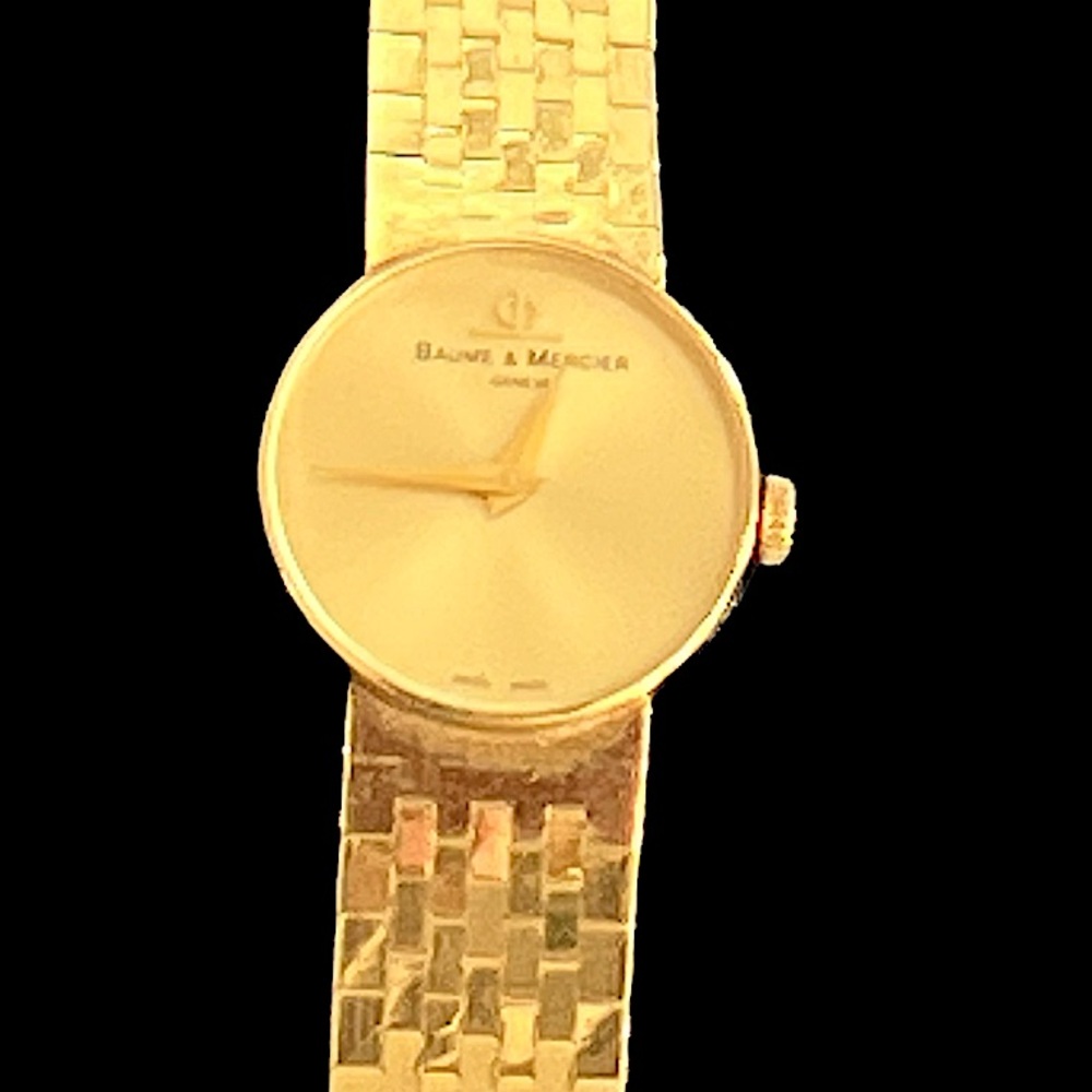 14k Gold Baume & Mercier Geneve Watch